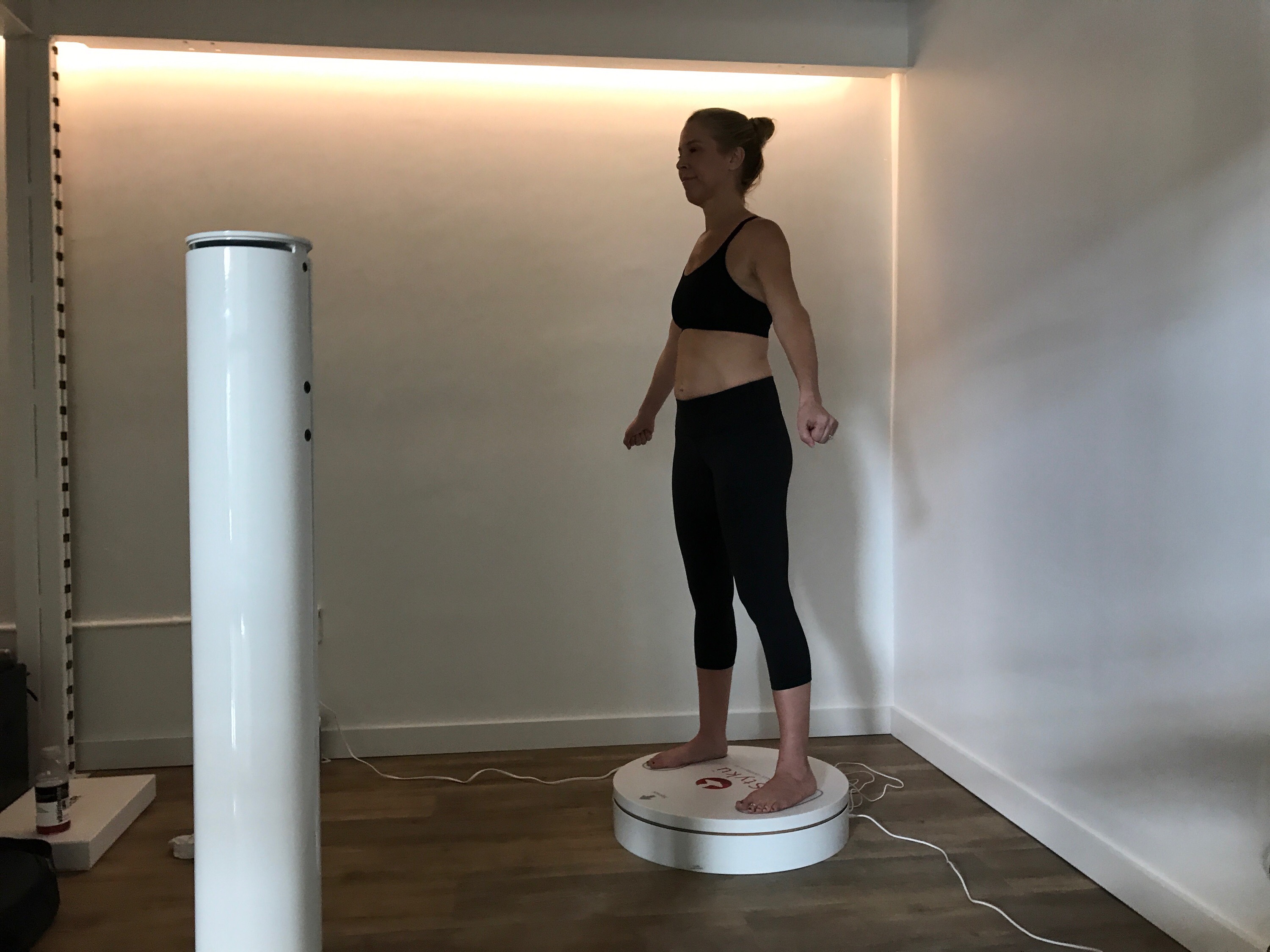 3D Body Scanning at DrivenFit, Styku Body Scanner